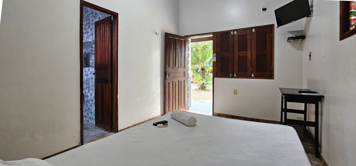 Cabanas Geminadas Curupira e Iara